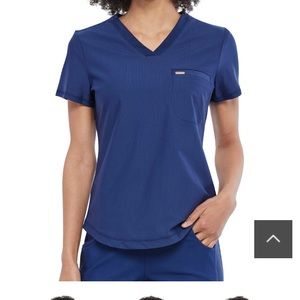 Cherokee Form one pocket scrub top